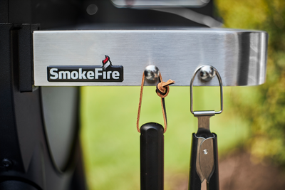 SMOKEFIRE WEBER EX6 GBS SVART, TRÄPELLETSGRILL