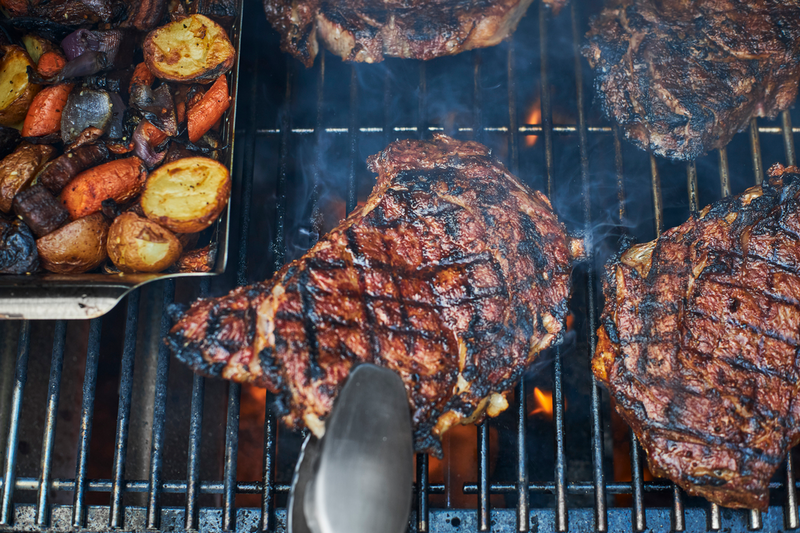 Vihannespannu Weber style iso 6434