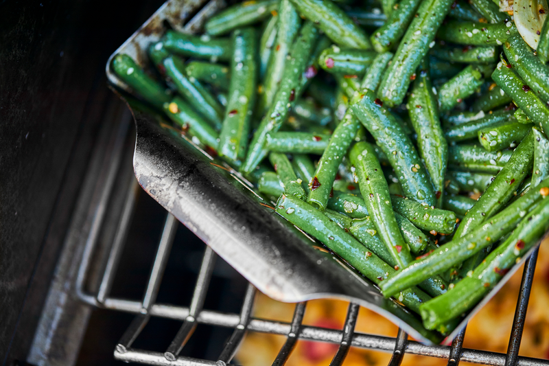 Vihannespannu Weber style iso 6434