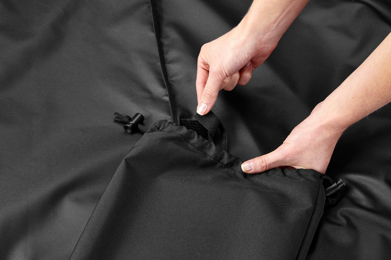 Suojahuppu Weber Premium Q1000/100 sarja