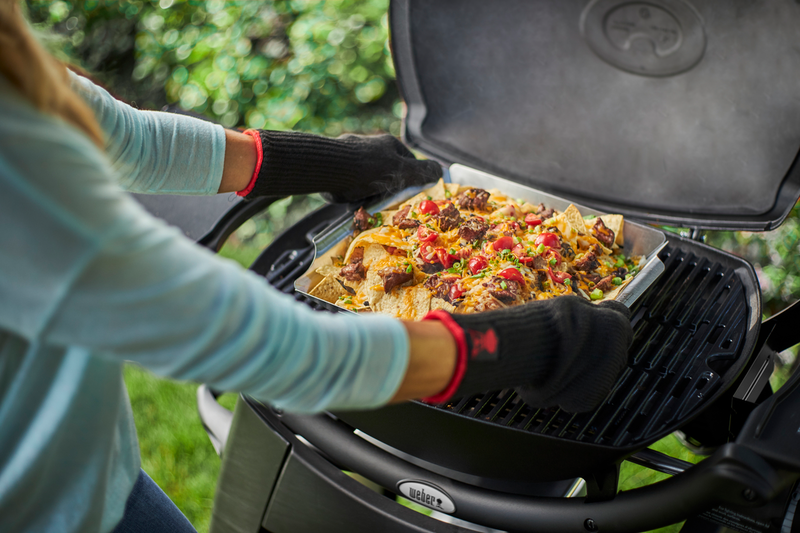 Vihannespannu Weber style iso 6434