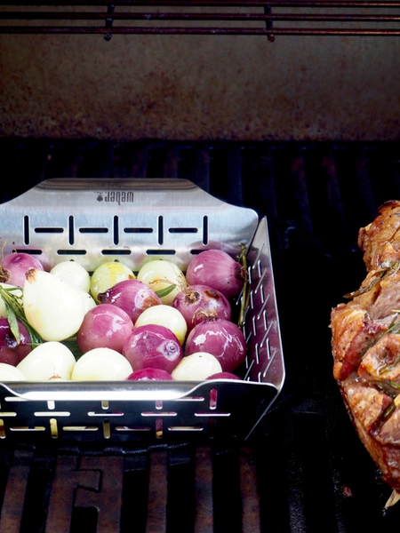 Vihannespannu Weber Style pieni 6481