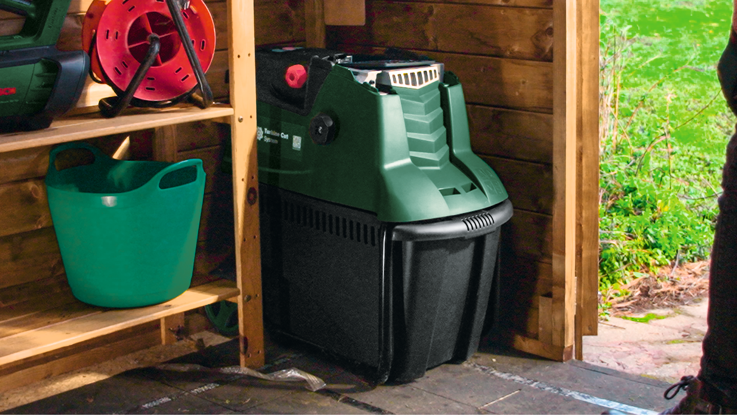 Oksasilppuri Bosch AXT 25 TC