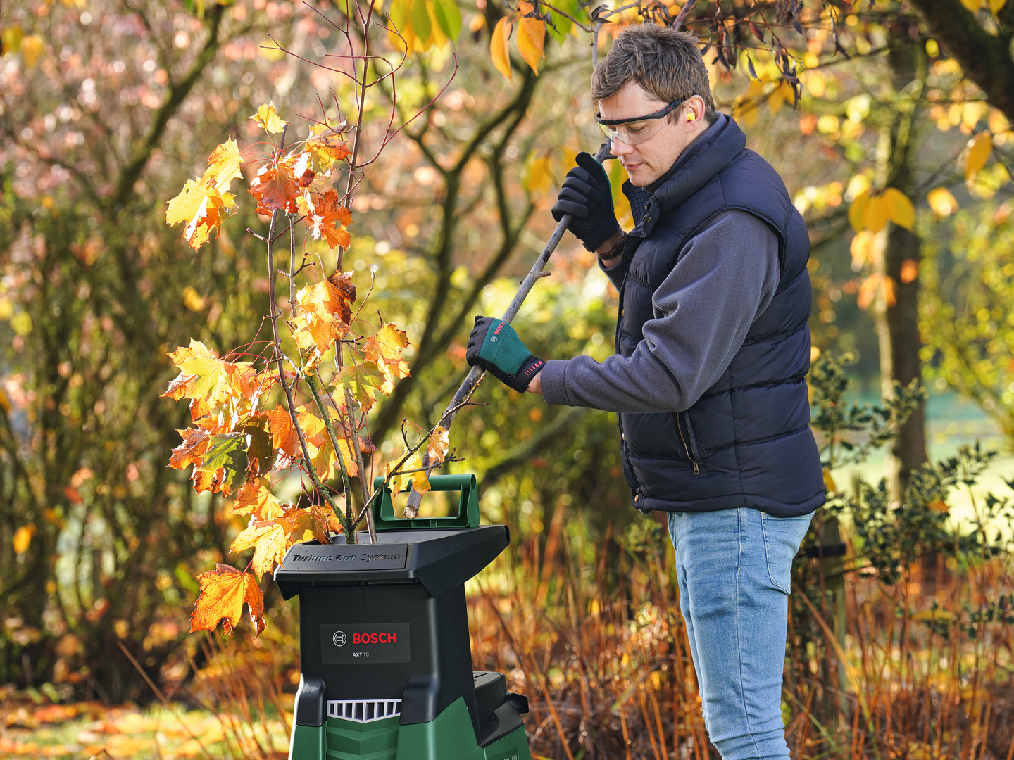 Oksasilppuri Bosch AXT 25 TC