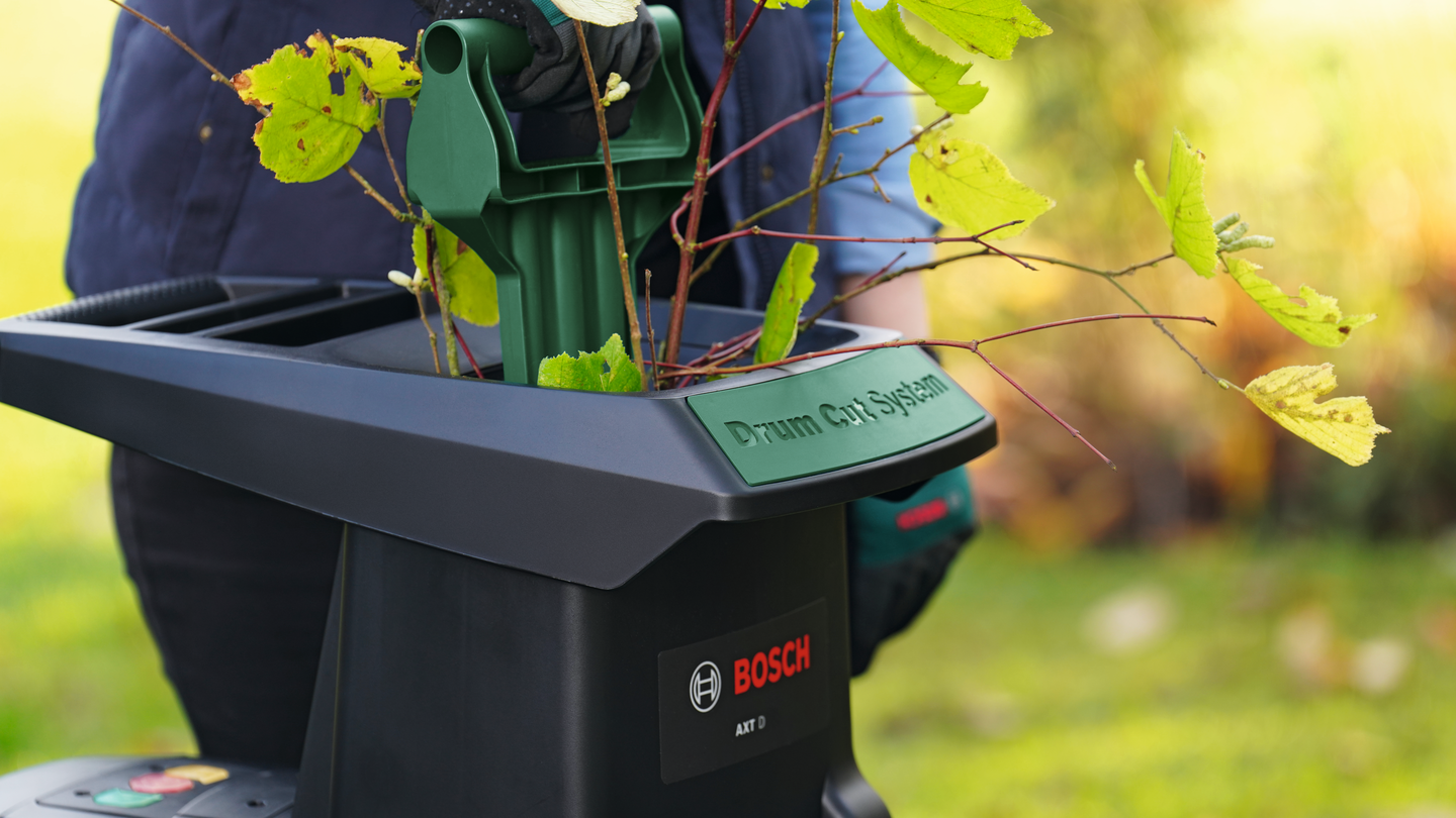 Oksasilppuri Bosch AXT 22 D