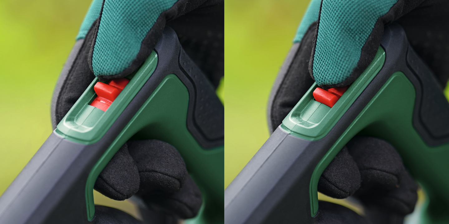 Akkulehtipuhallin Bosch Universal LeafBlower 18V-130 Solo