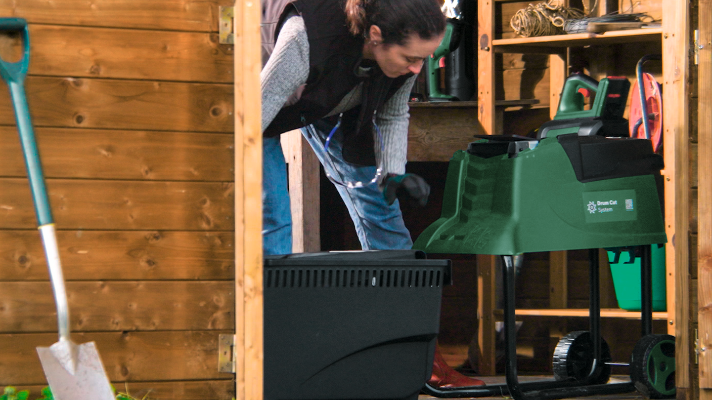 Oksasilppuri Bosch AXT 25 D