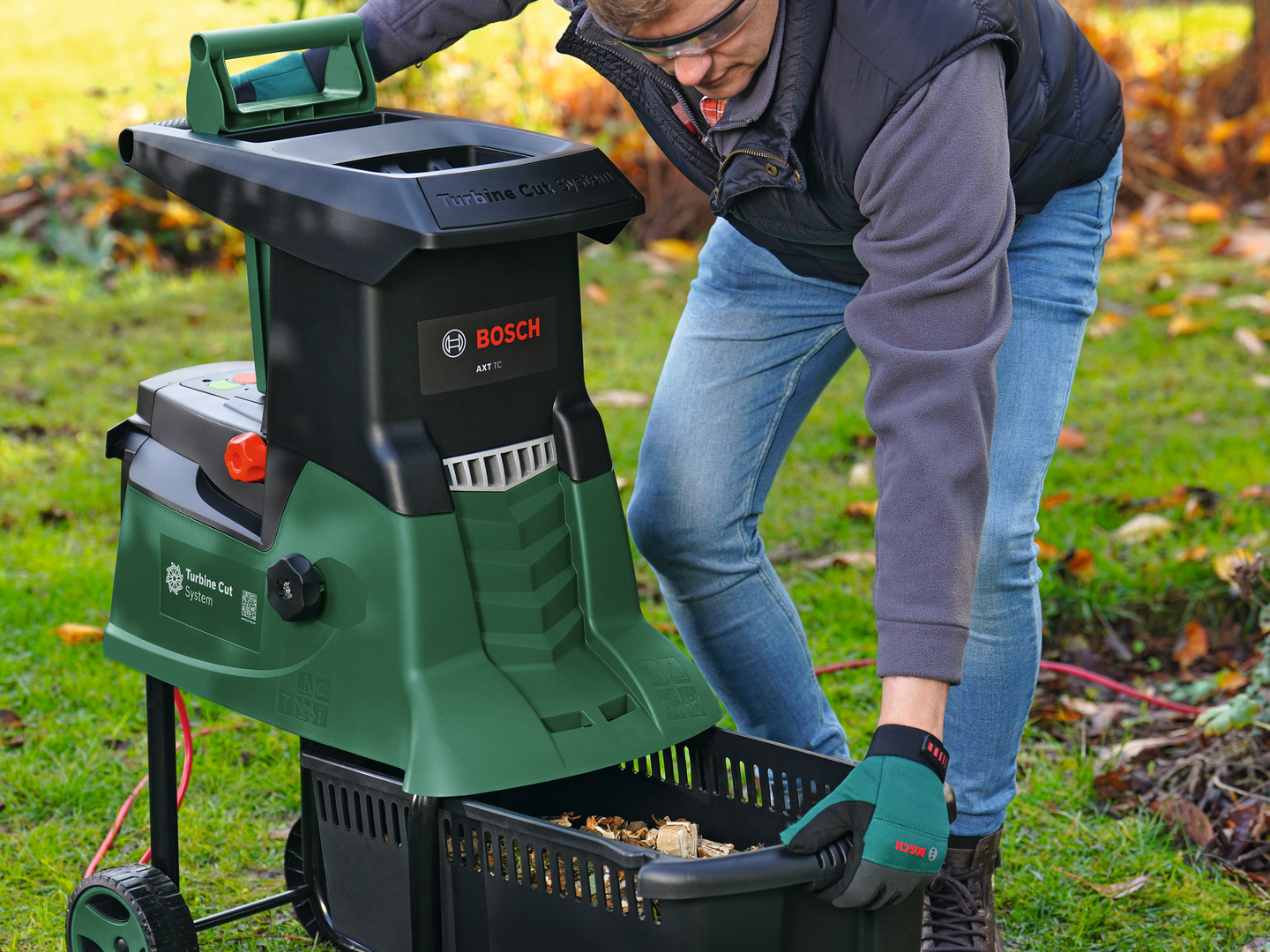 Oksasilppuri Bosch AXT 25 TC