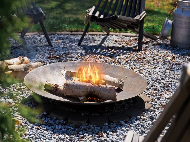 Tulimalja Muurikka 80 cm