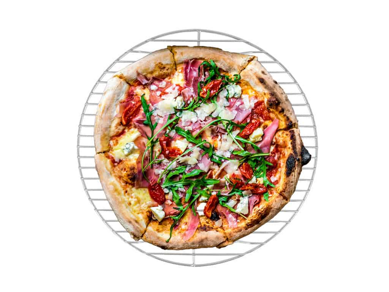 Jäähdytysritilä Muurikka leivälle ja pizzalle