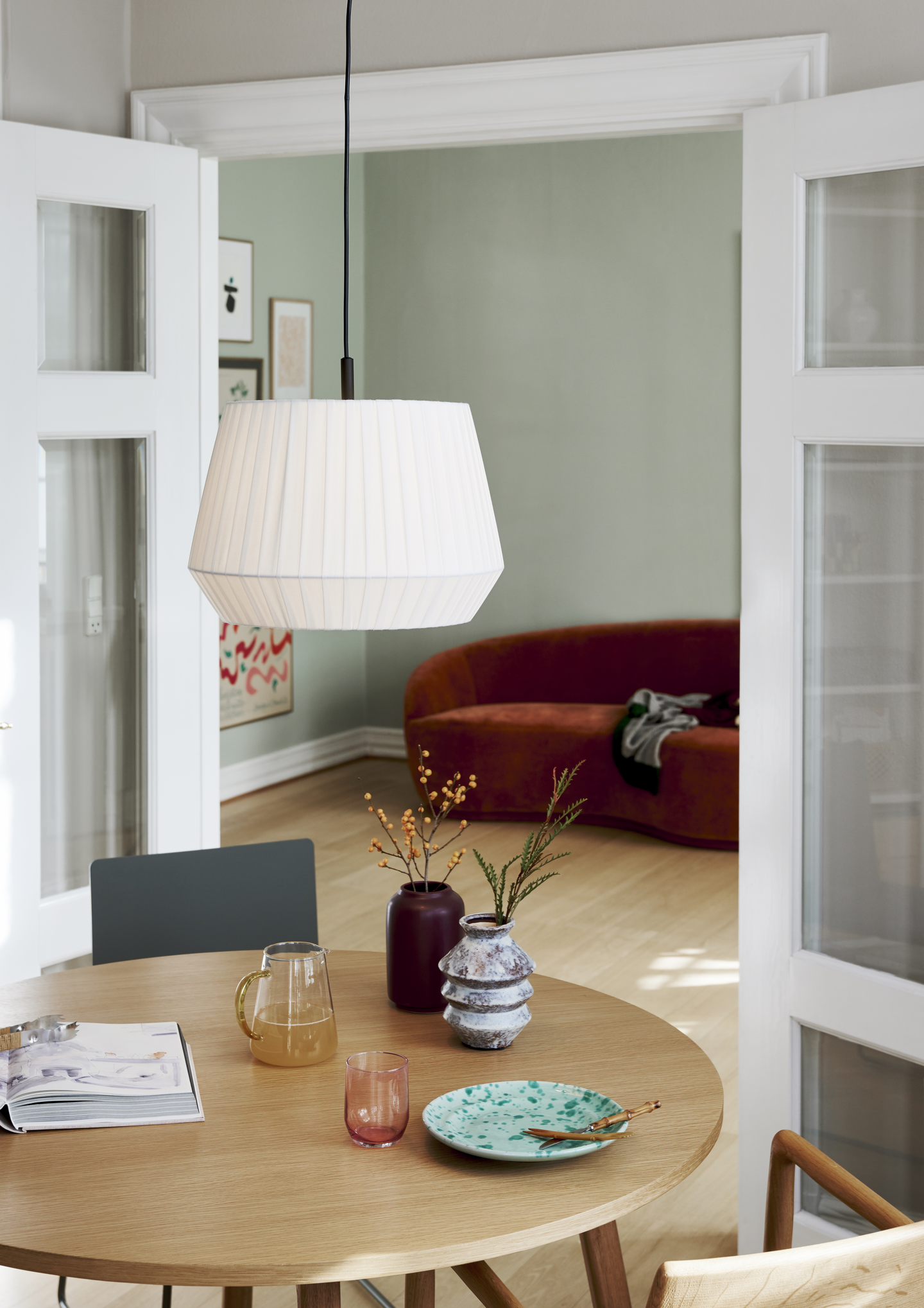 Riippuvalaisin Nordlux Dicte E27 valkoinen