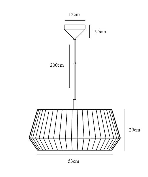 Riippuvalaisin Nordlux Dicte E27 valkoinen