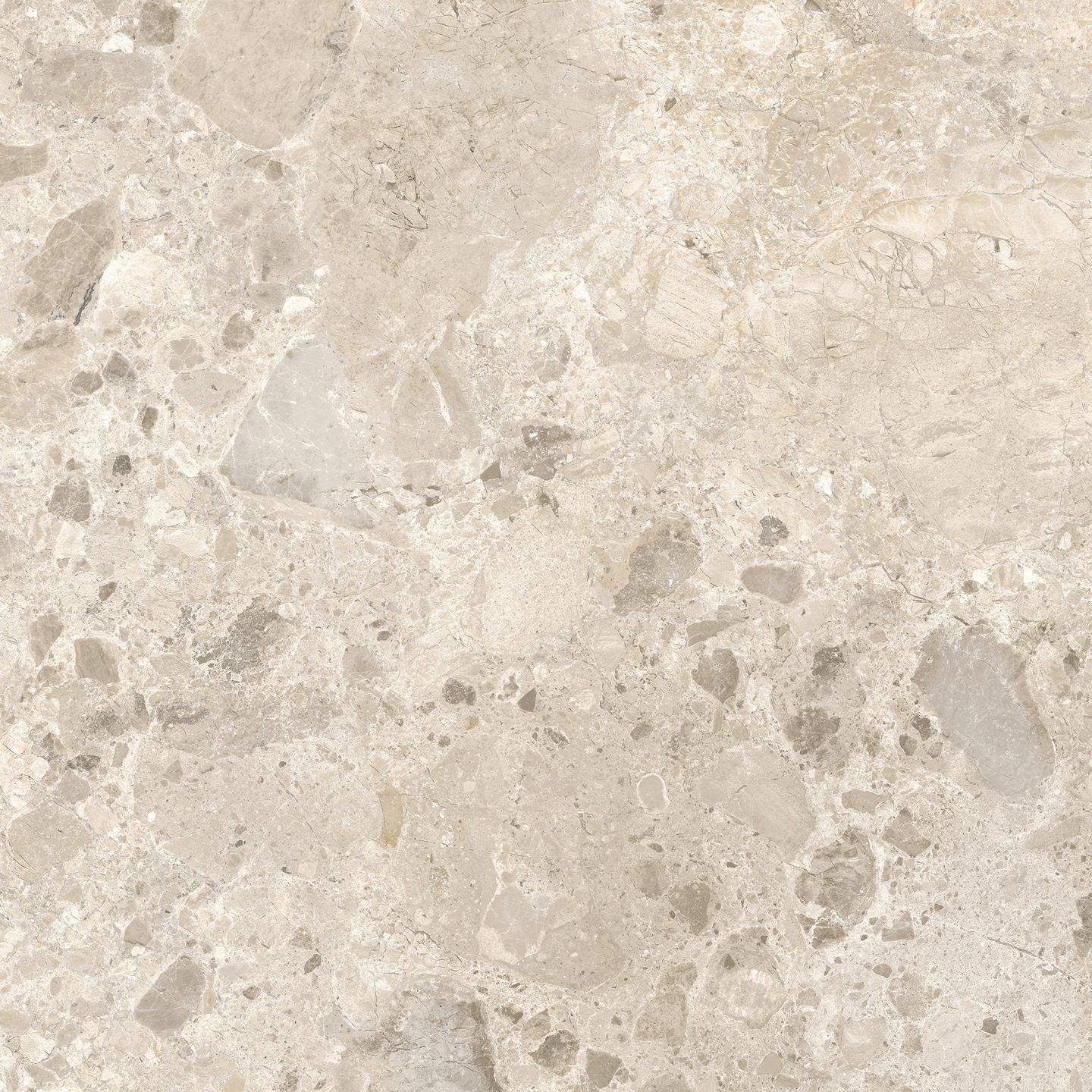 Lattialaatta Cello Carácter 60x60 Mix beige RT 1,08m²