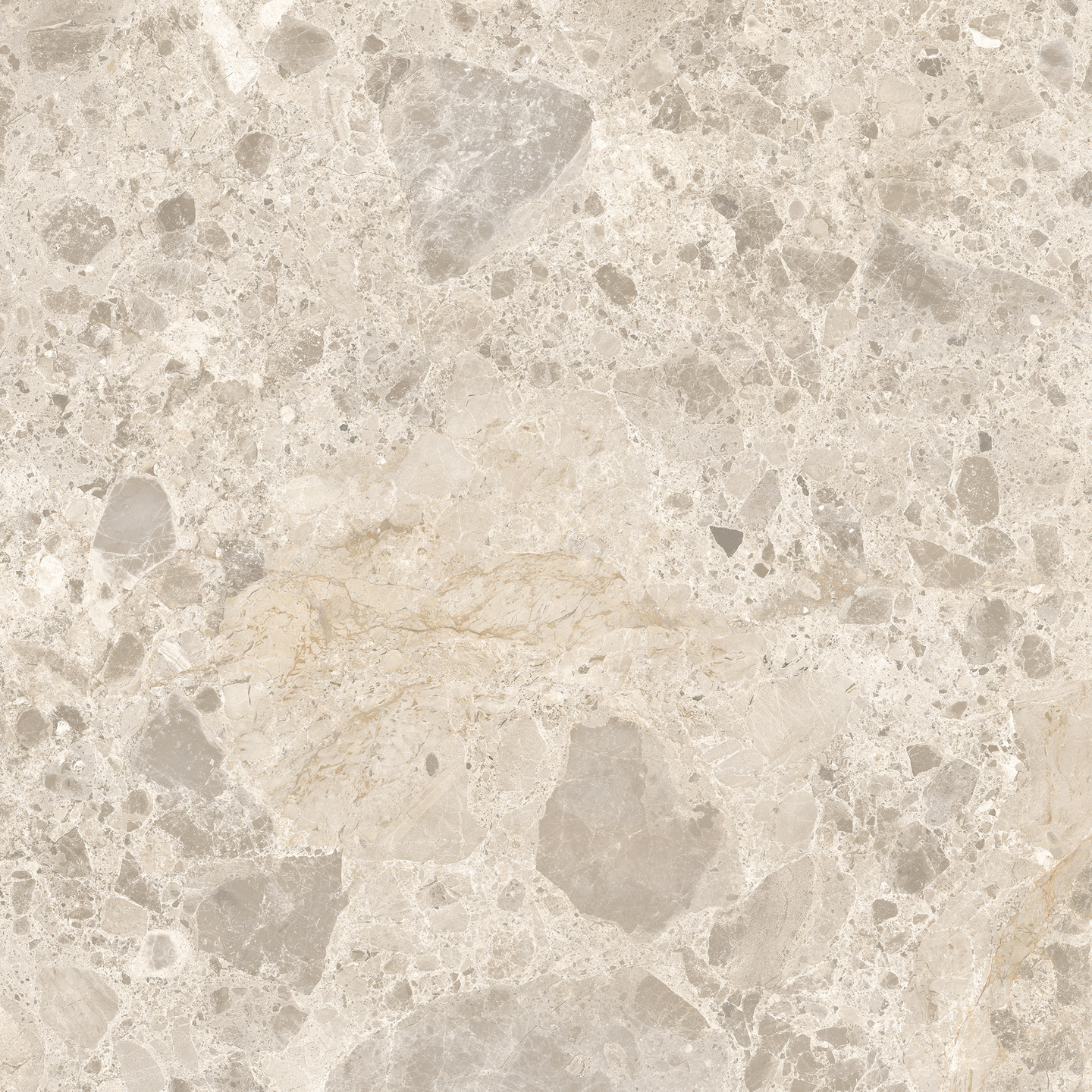 Lattialaatta Cello Carácter 60x60 Mix beige RT 1,08m²
