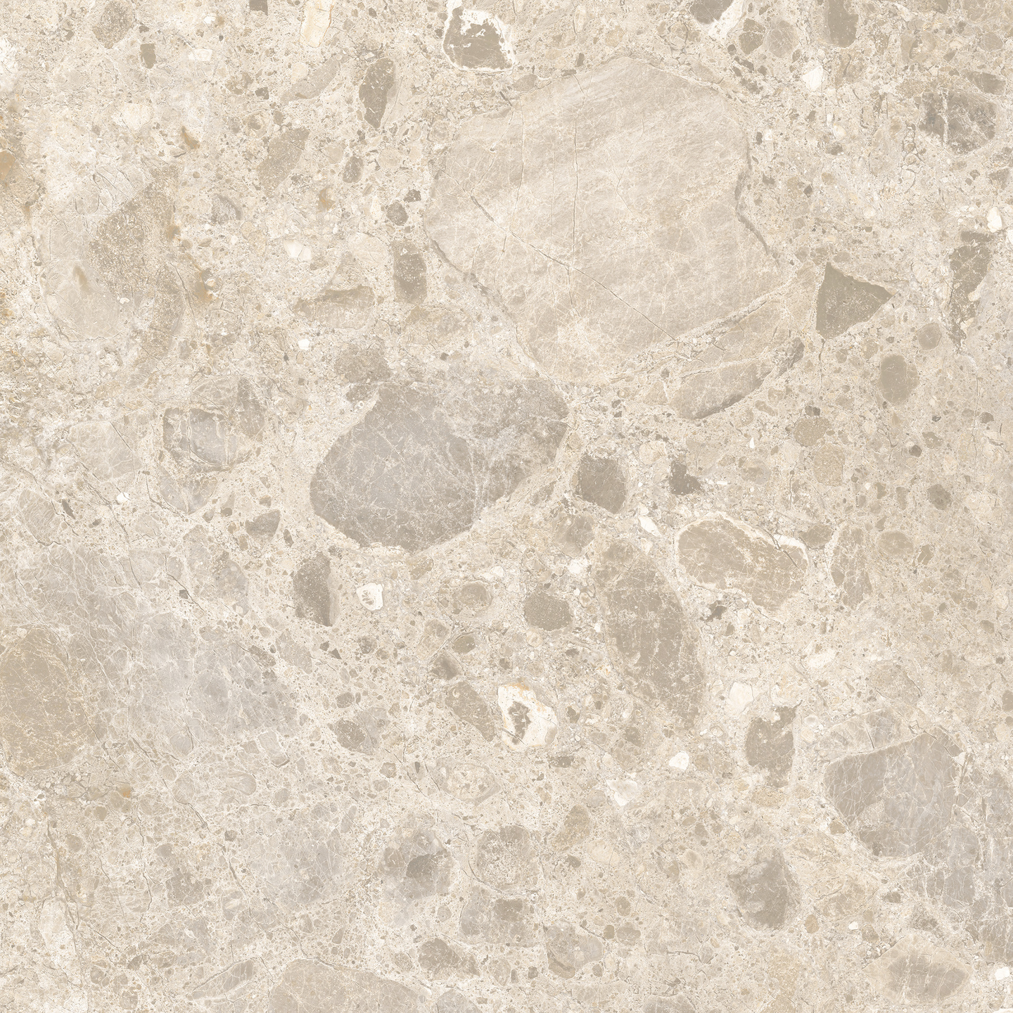 Lattialaatta Cello Carácter 60x60 Mix beige RT 1,08m²