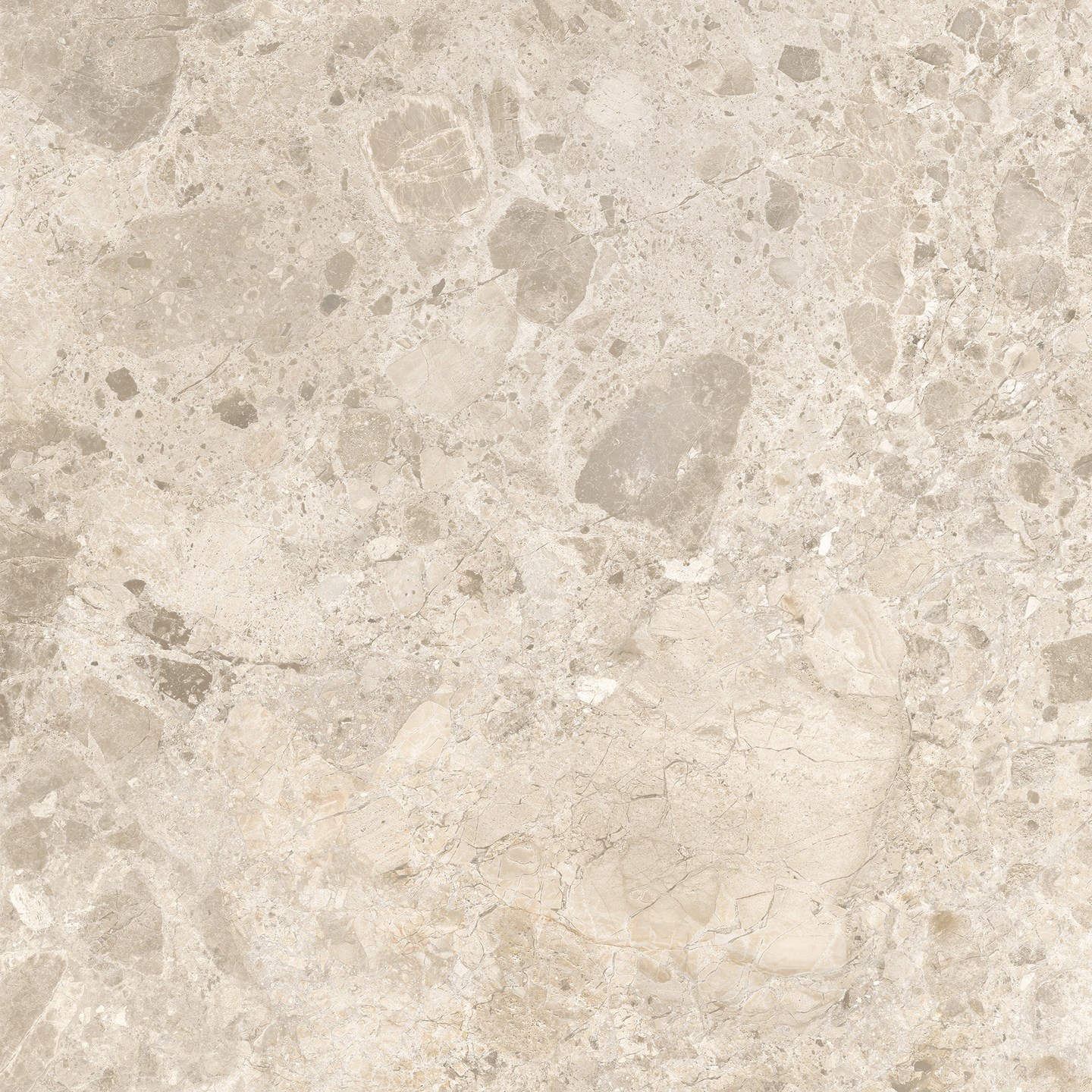 Lattialaatta Cello Carácter 60x60 Mix beige RT 1,08m²