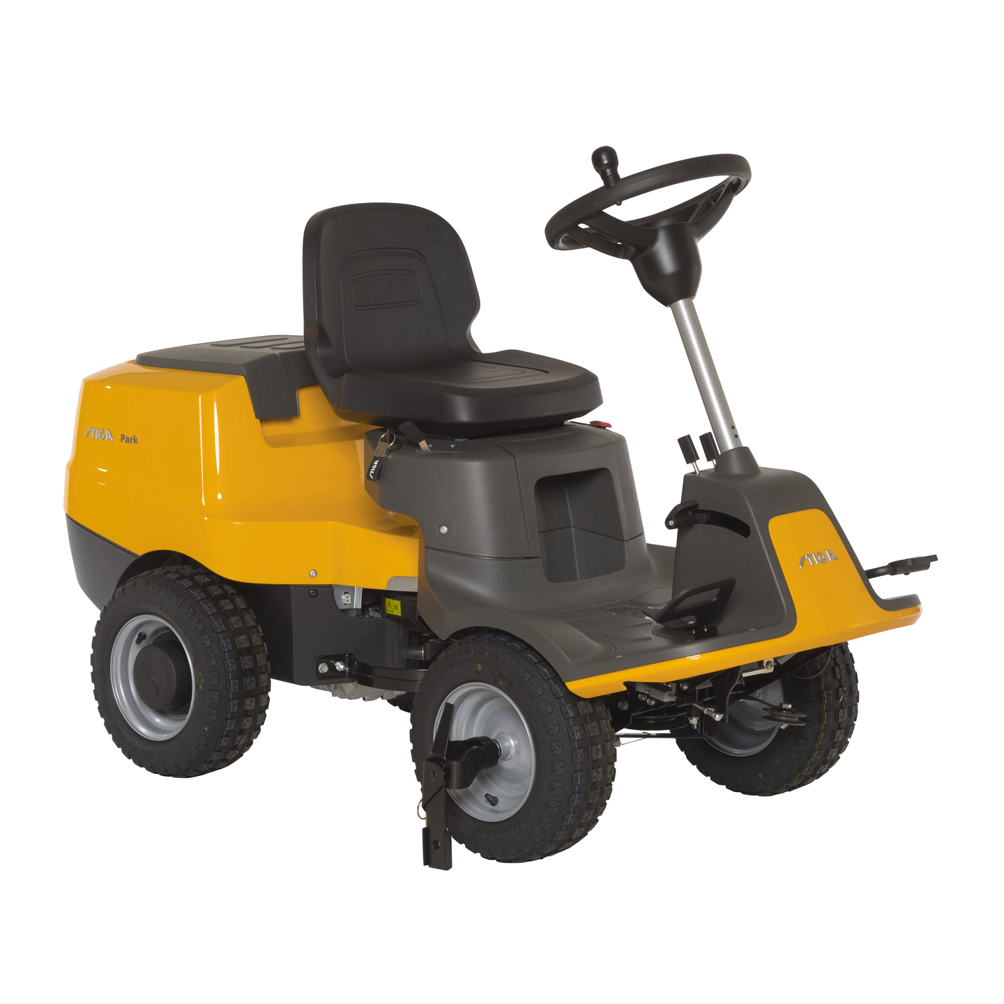 Etuleikkuri Stiga Park 300 M ilman leikkuulaitetta