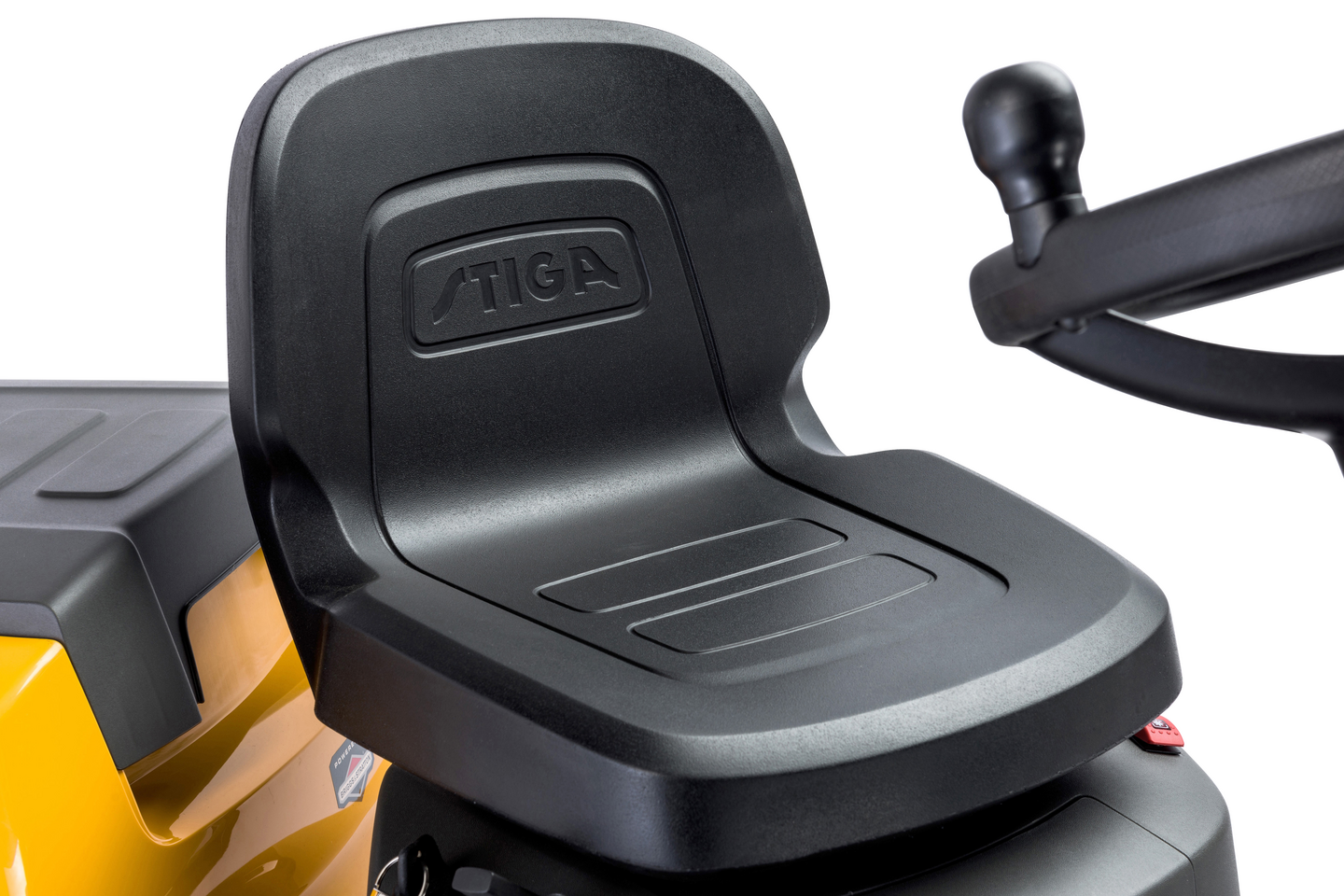 Etuleikkuri Stiga Park 300 M ilman leikkuulaitetta