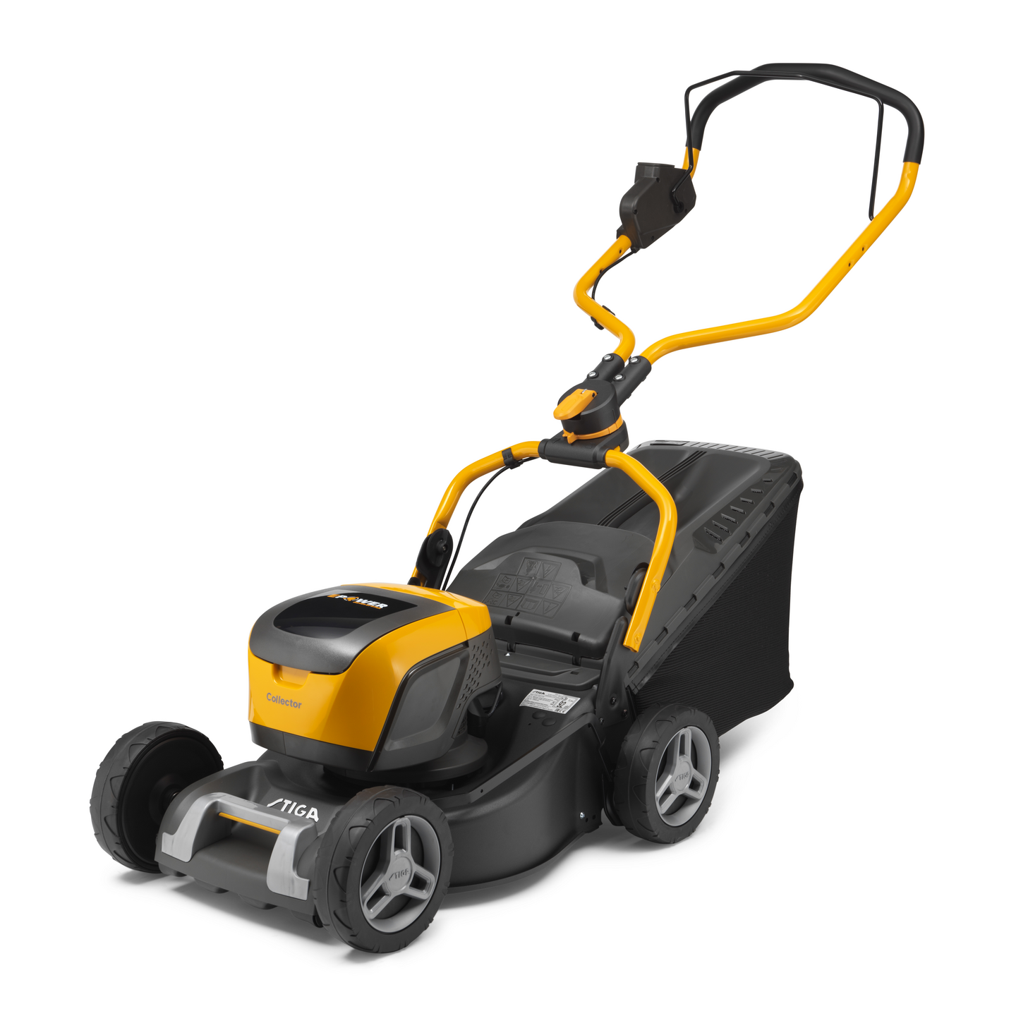 Ruohonleikkuri Stiga Collector 543E Kit 48V 1x4,0Ah