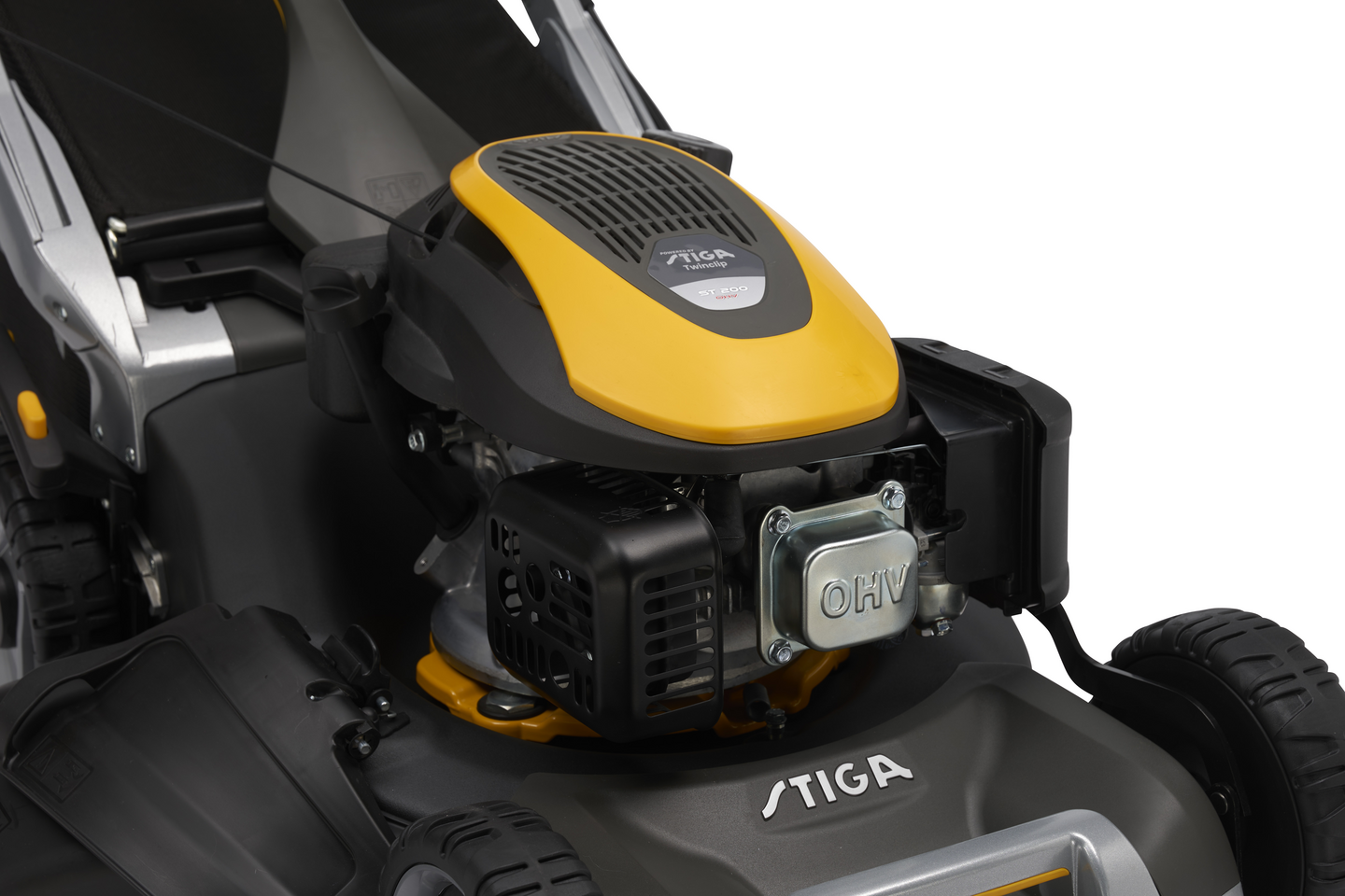 Ruohonleikkuri Stiga Twinclip 950 V