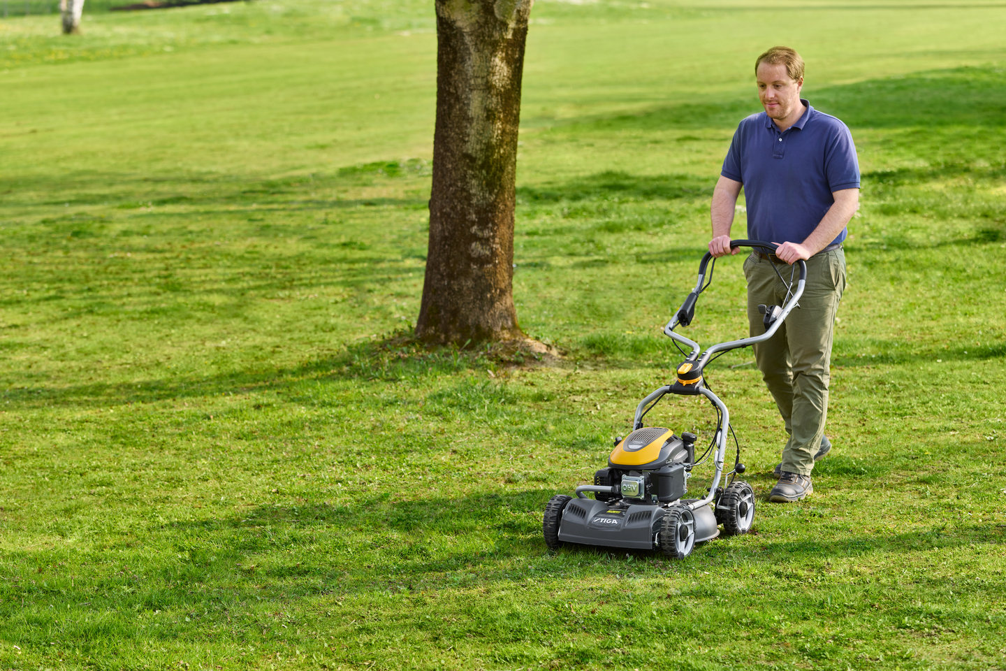 Ruohonleikkuri Stiga Multiclip 950 VE