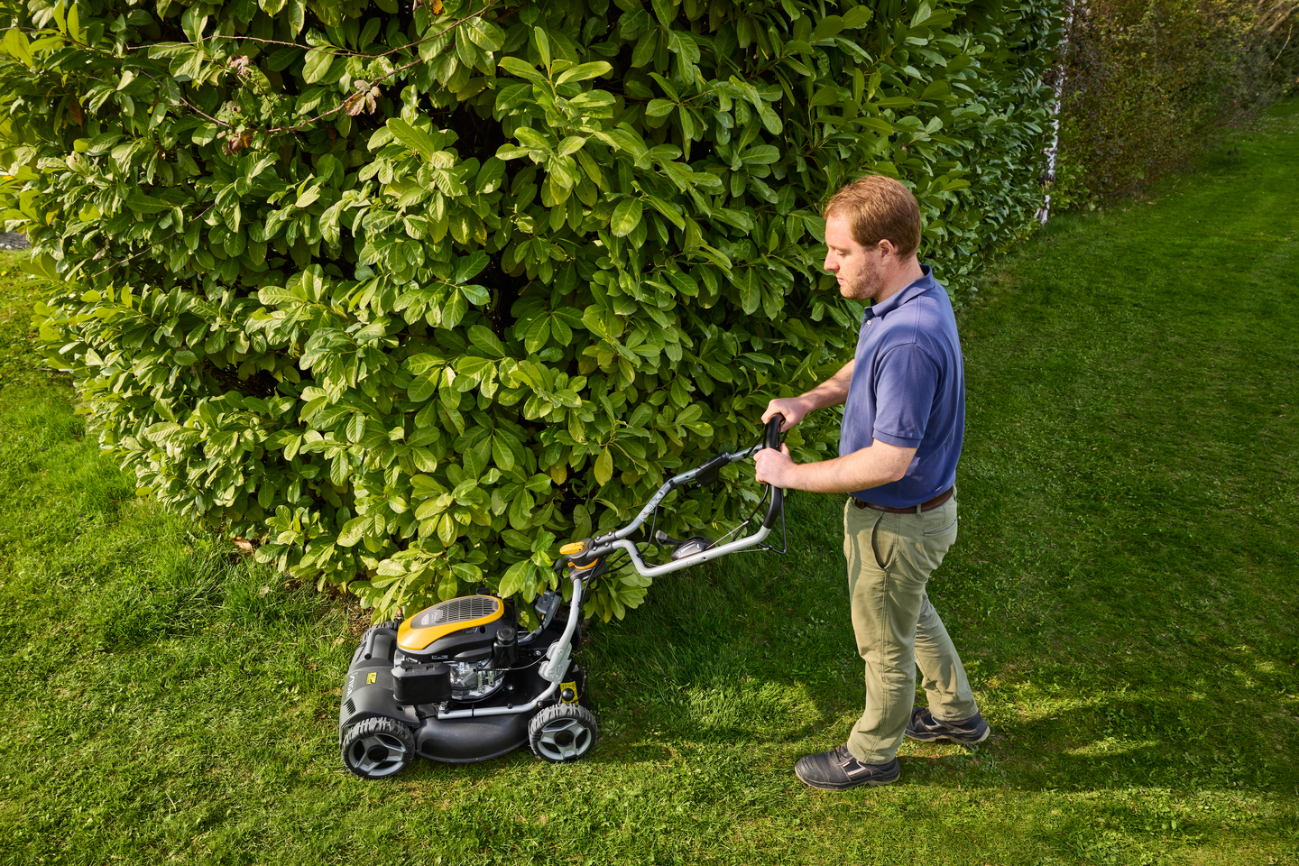 Ruohonleikkuri Stiga Multiclip 950 VE