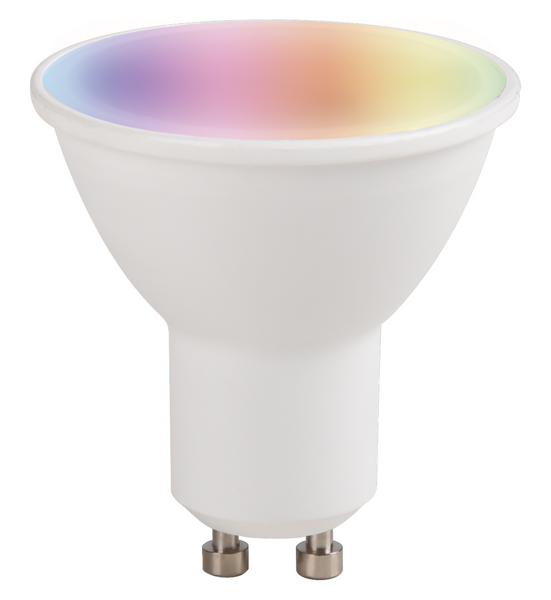 Kohdelamppu Emax Smart Home GU10 400lm 5W RGB+CCT Wi-Fi