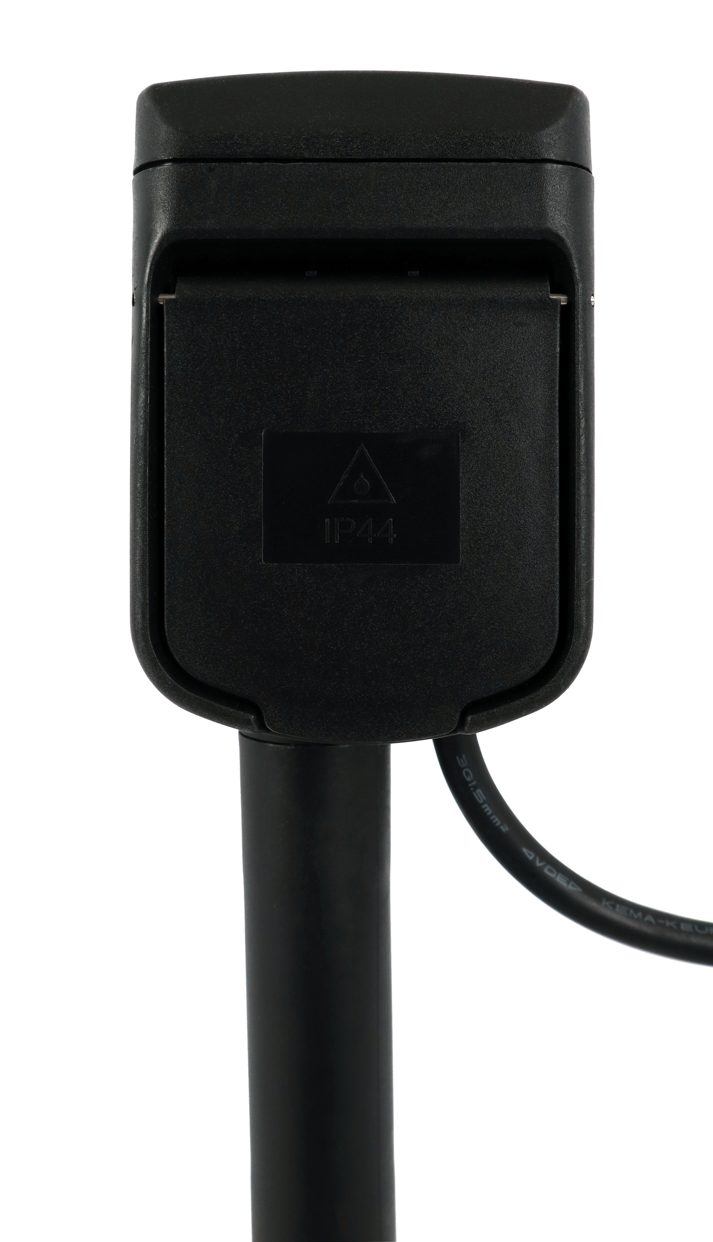 Pistorasia Emax Smart Home 2-osainen Wi-Fi 1,4m h05rr-f3g1.5 maapiikillä IP44