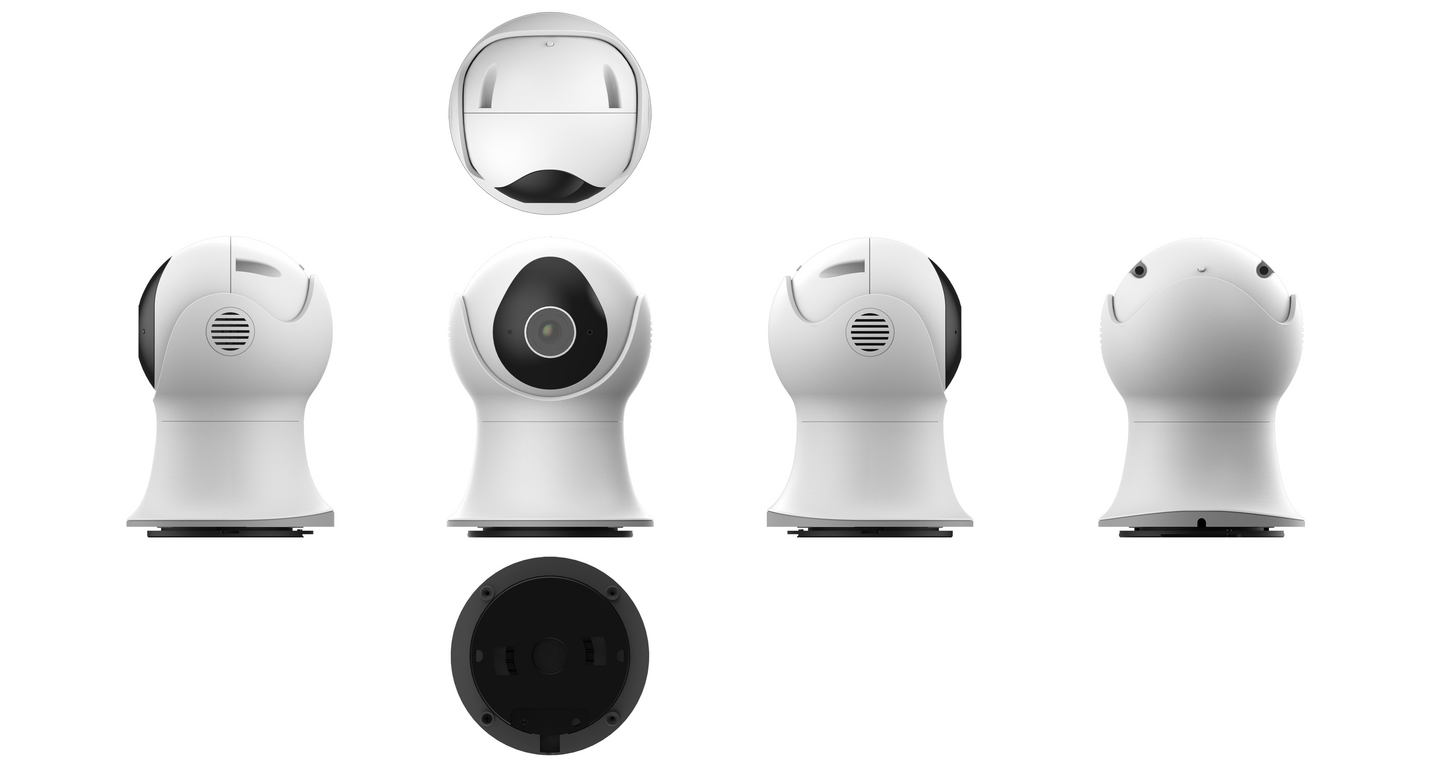 Valvontakamera Emax Smart Home Wi-Fi 360 ulko- ja sisäkäyttöön IP65