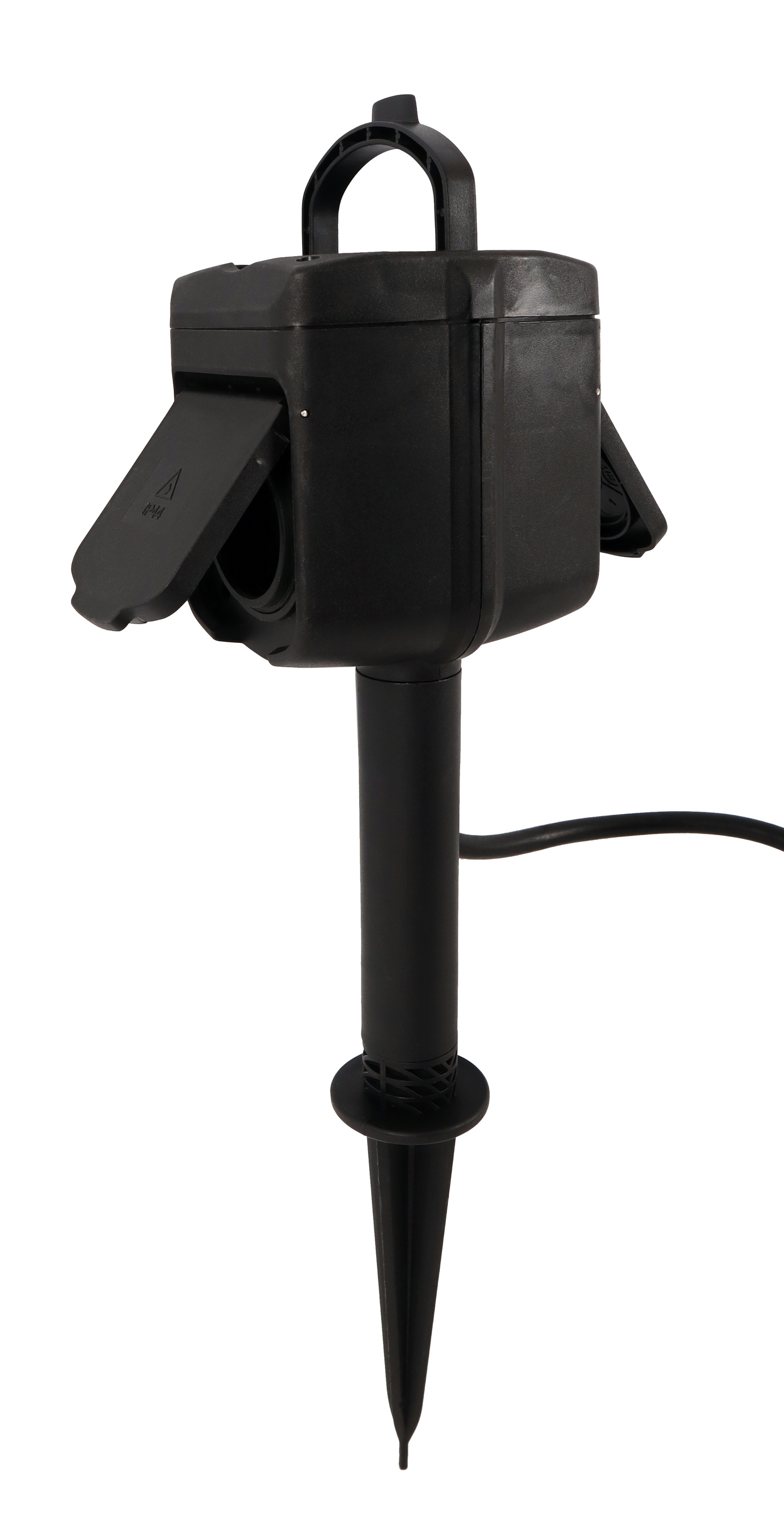 Pistorasia Emax Smart Home 2-osainen Wi-Fi 1,4m h05rr-f3g1.5 maapiikillä IP44