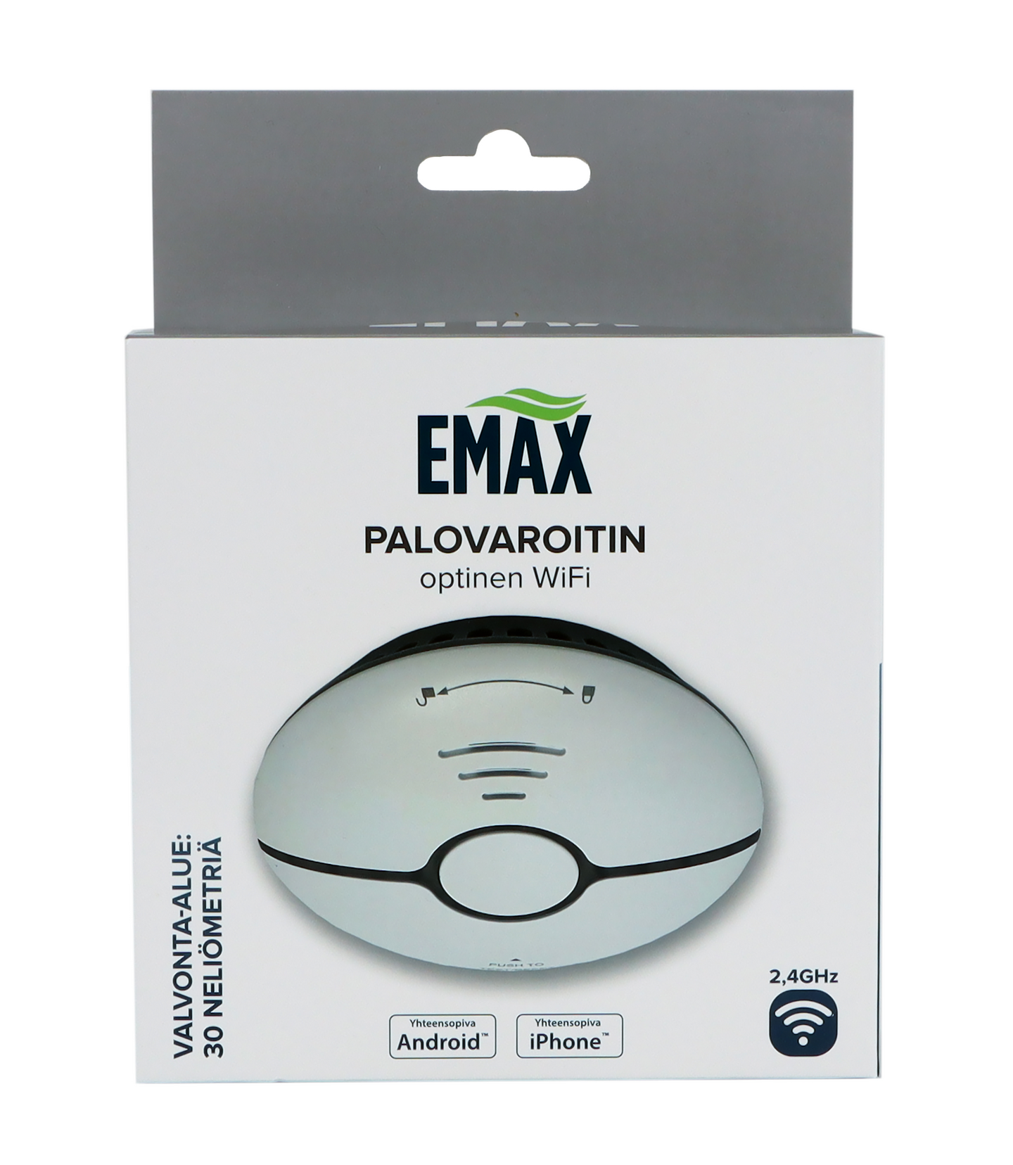 Palovaroitin Emax Smart Home optinen Wi-Fi