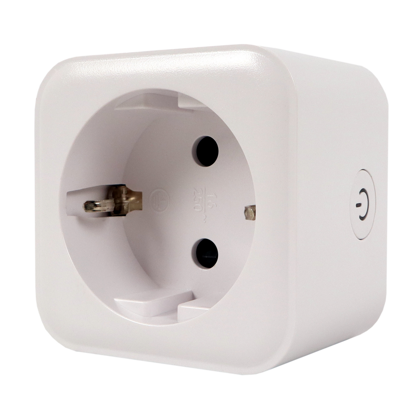 Pistorasia Emax Smart Home 16A 3500W energiankulutusmittaus