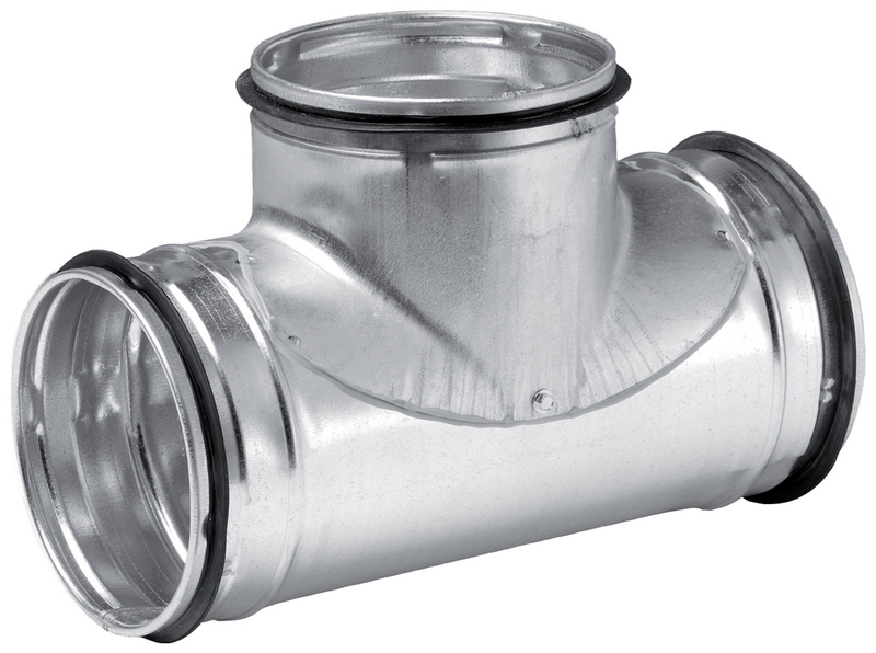 T-kappale FläktGroup 100/100 BDET-1