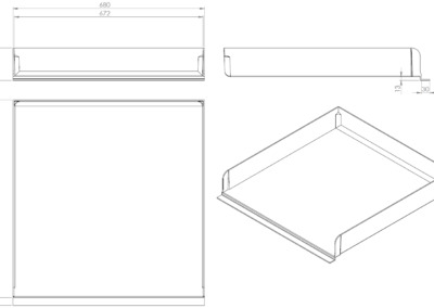 Suojakaukalo Tulvari 680 lämmönlähteelle