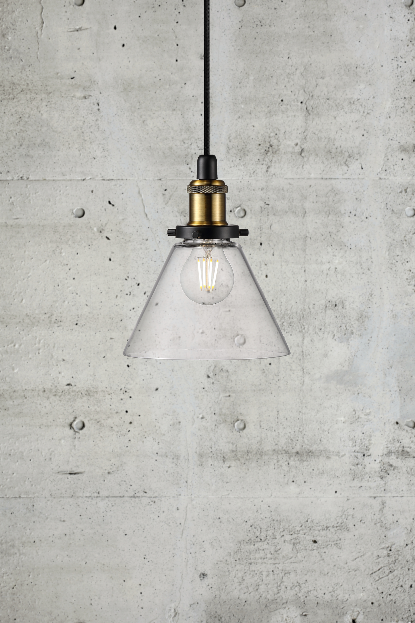 Riippuvalaisin Nordlux Disa E27 kirkas