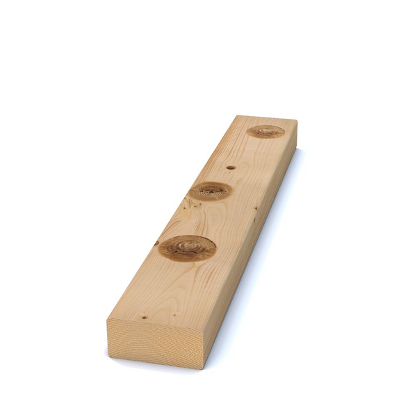 FORMREGEL 45X95 OBEHANDLAD G4-4