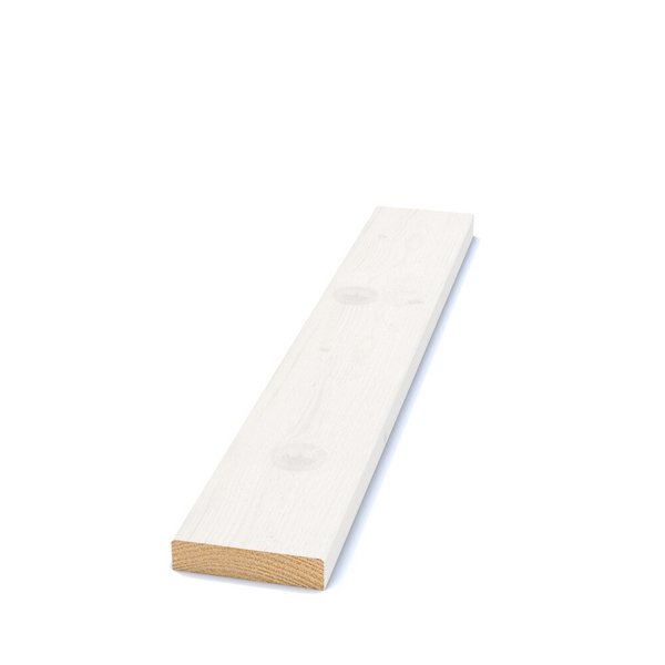 YTTERPANEL 22X95X5400 MELLAN VIT