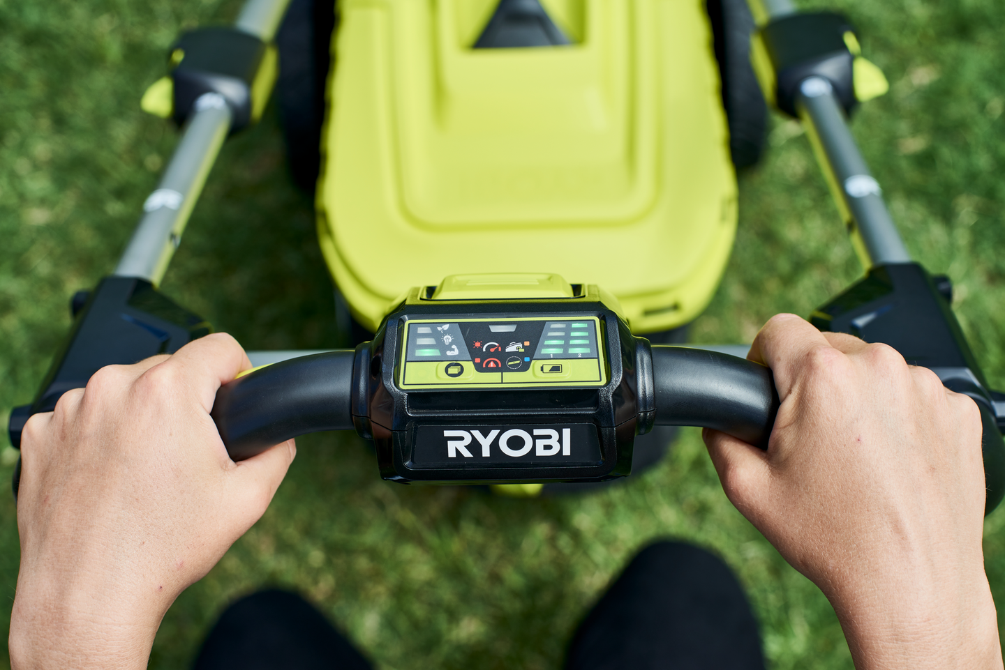 Ruohonleikkuri Ryobi RY36LMX46A-150 36V