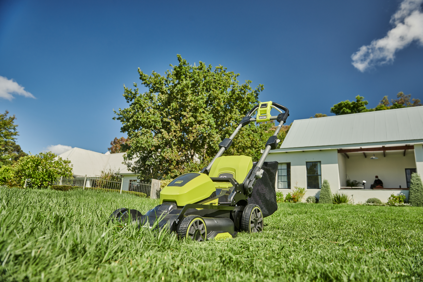 Ruohonleikkuri Ryobi RY36LM40A-140 36V 1x4,0Ah