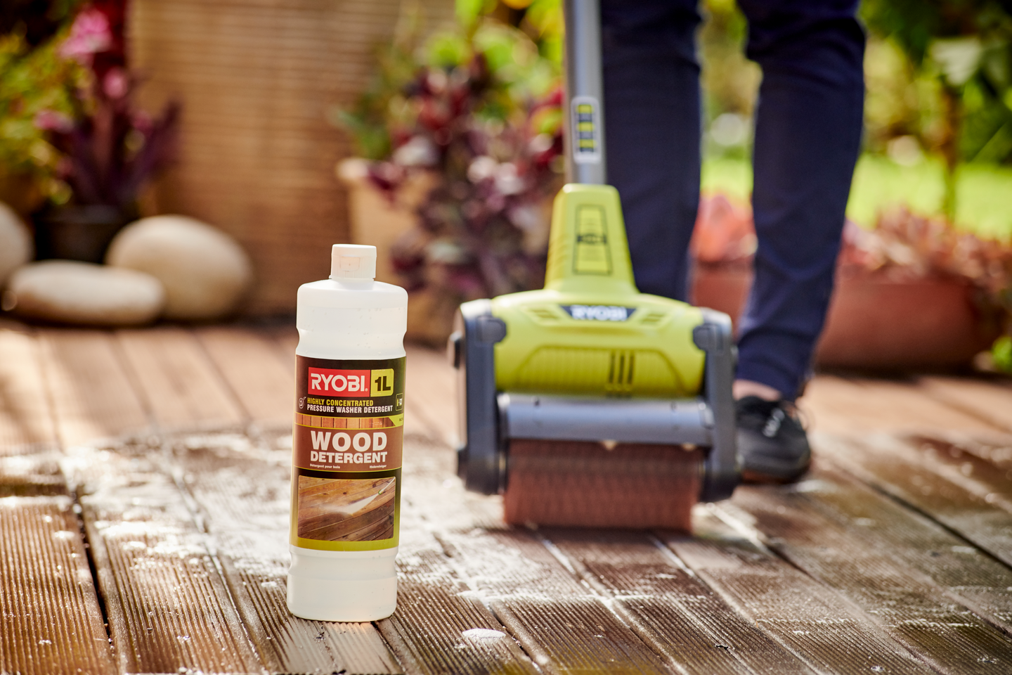 Puhdistusharja Ryobi RY18PCB-140 18V 4,0Ah ONE+