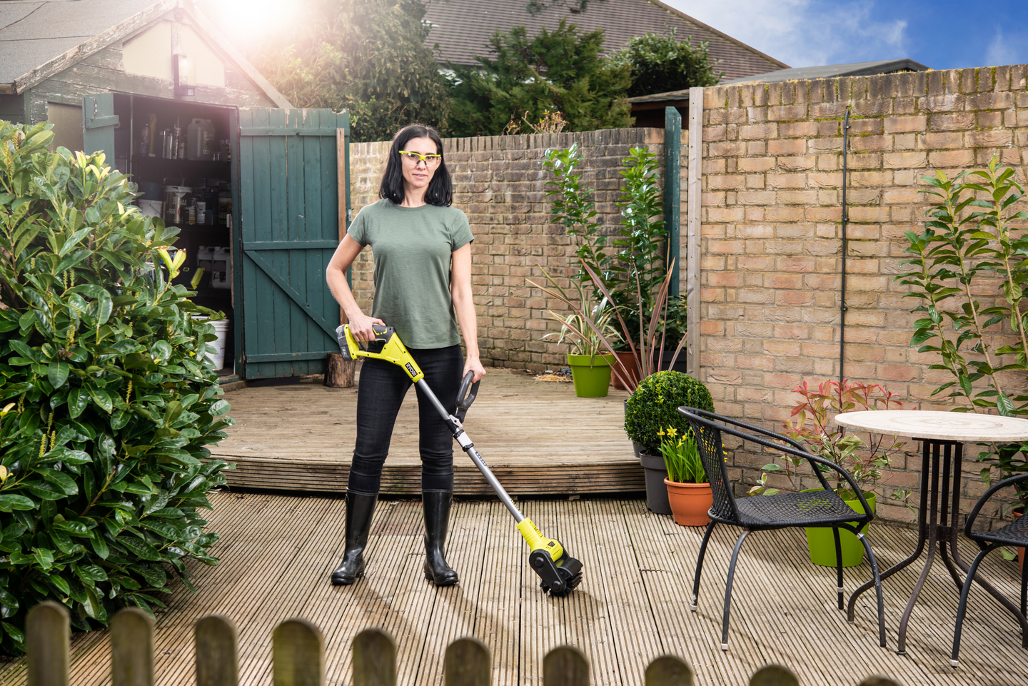 Puhdistusharja Ryobi RY18PCB-140 18V 4,0Ah ONE+