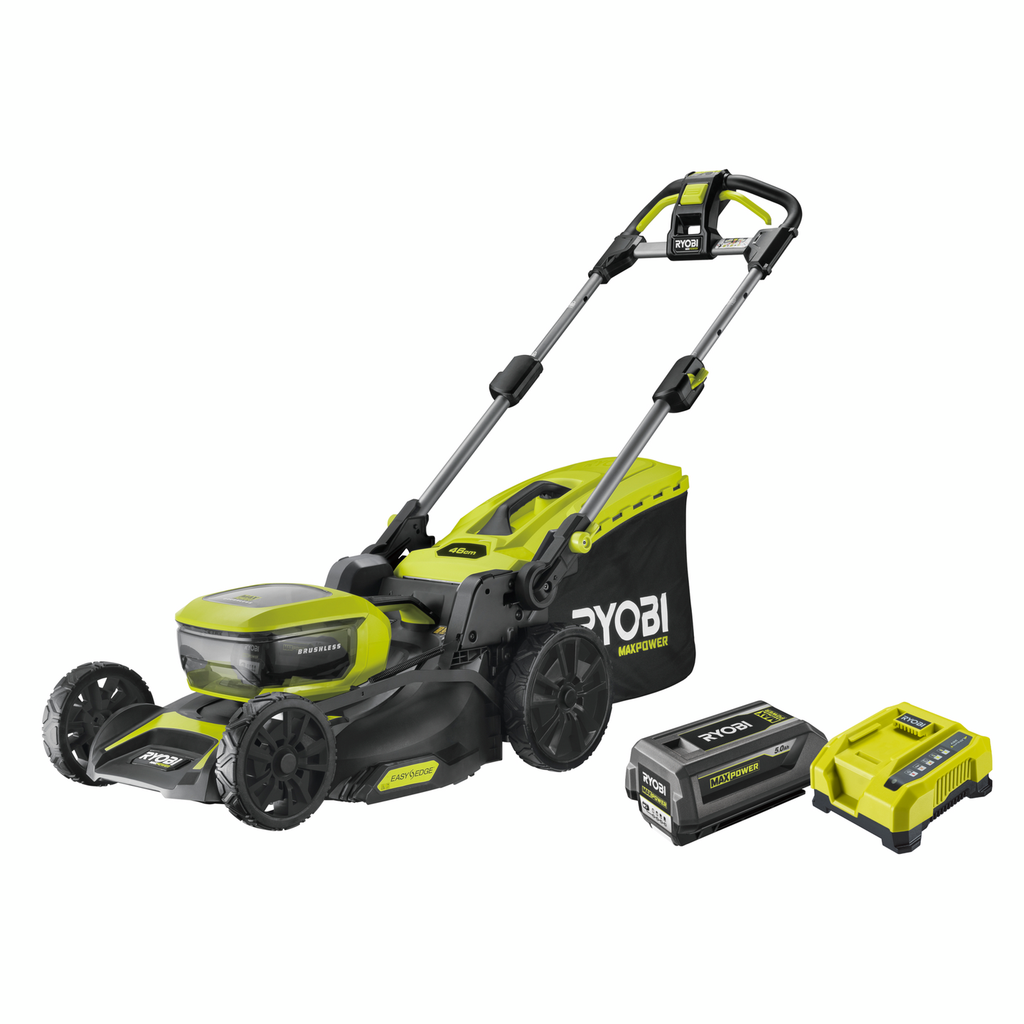 Ruohonleikkuri Ryobi RY36LMX46A-150 36V