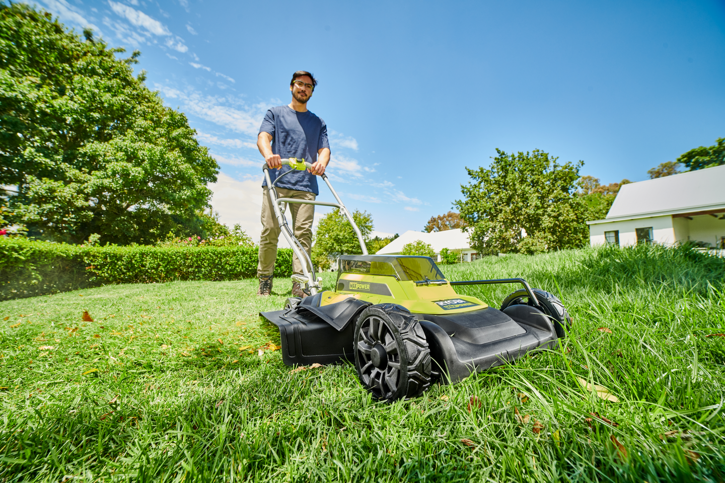 Ruohonleikkuri Ryobi RY36LMM46A-140 36V 1x4,0Ah