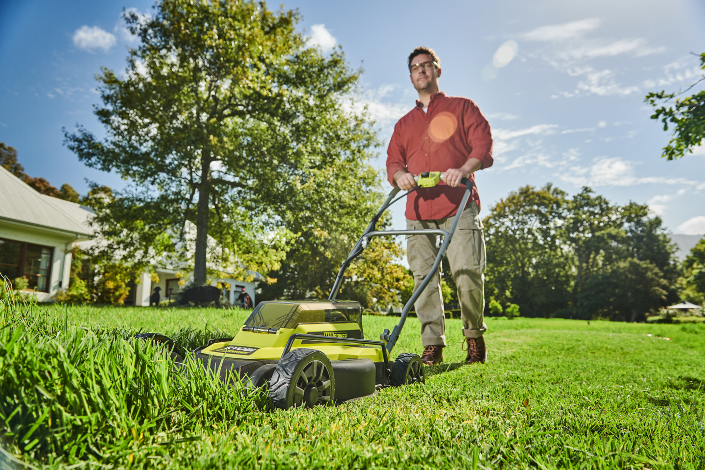 Ruohonleikkuri Ryobi RY36LMM46A-140 36V 1x4,0Ah