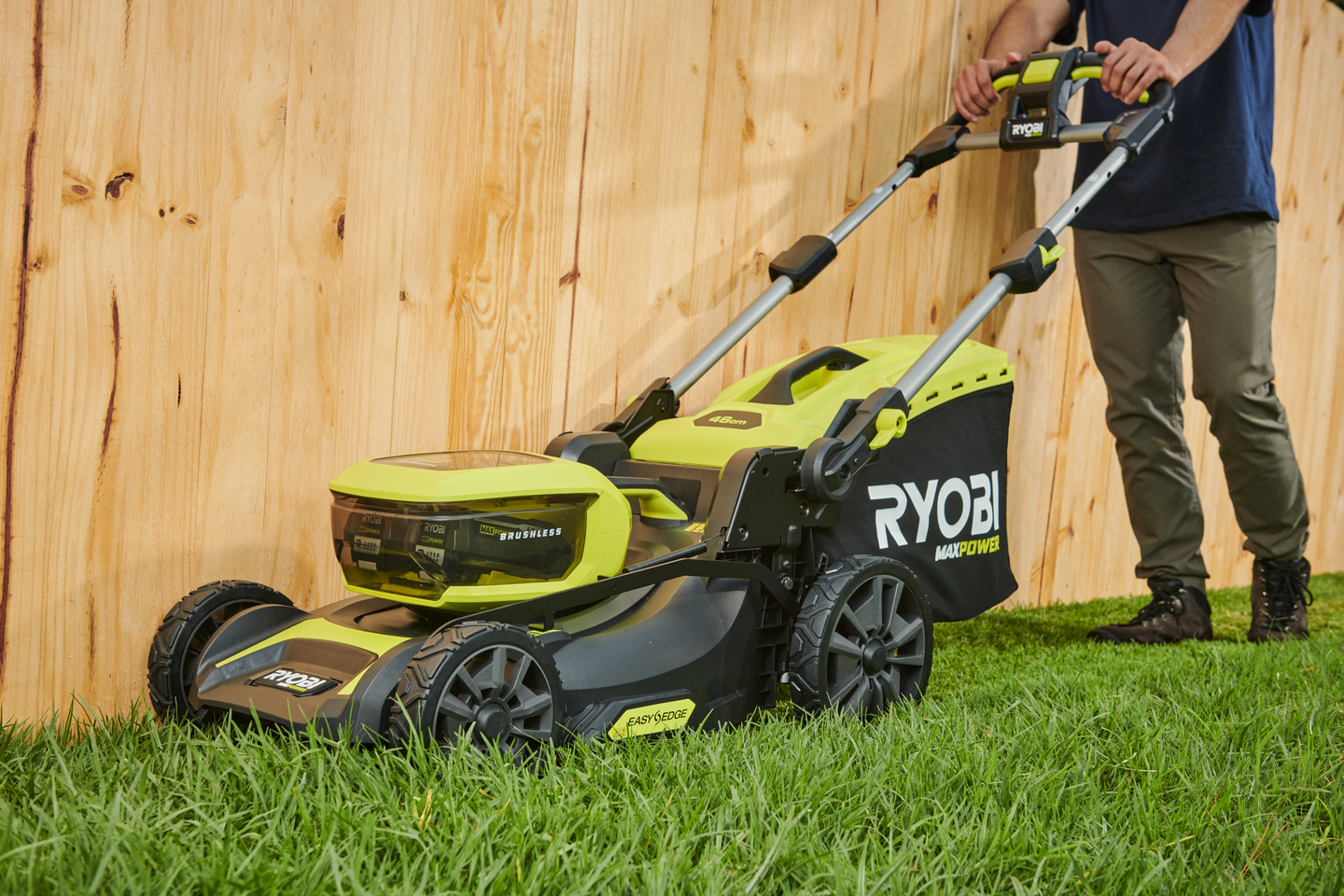 Ruohonleikkuri Ryobi RY36LMX46A-150 36V