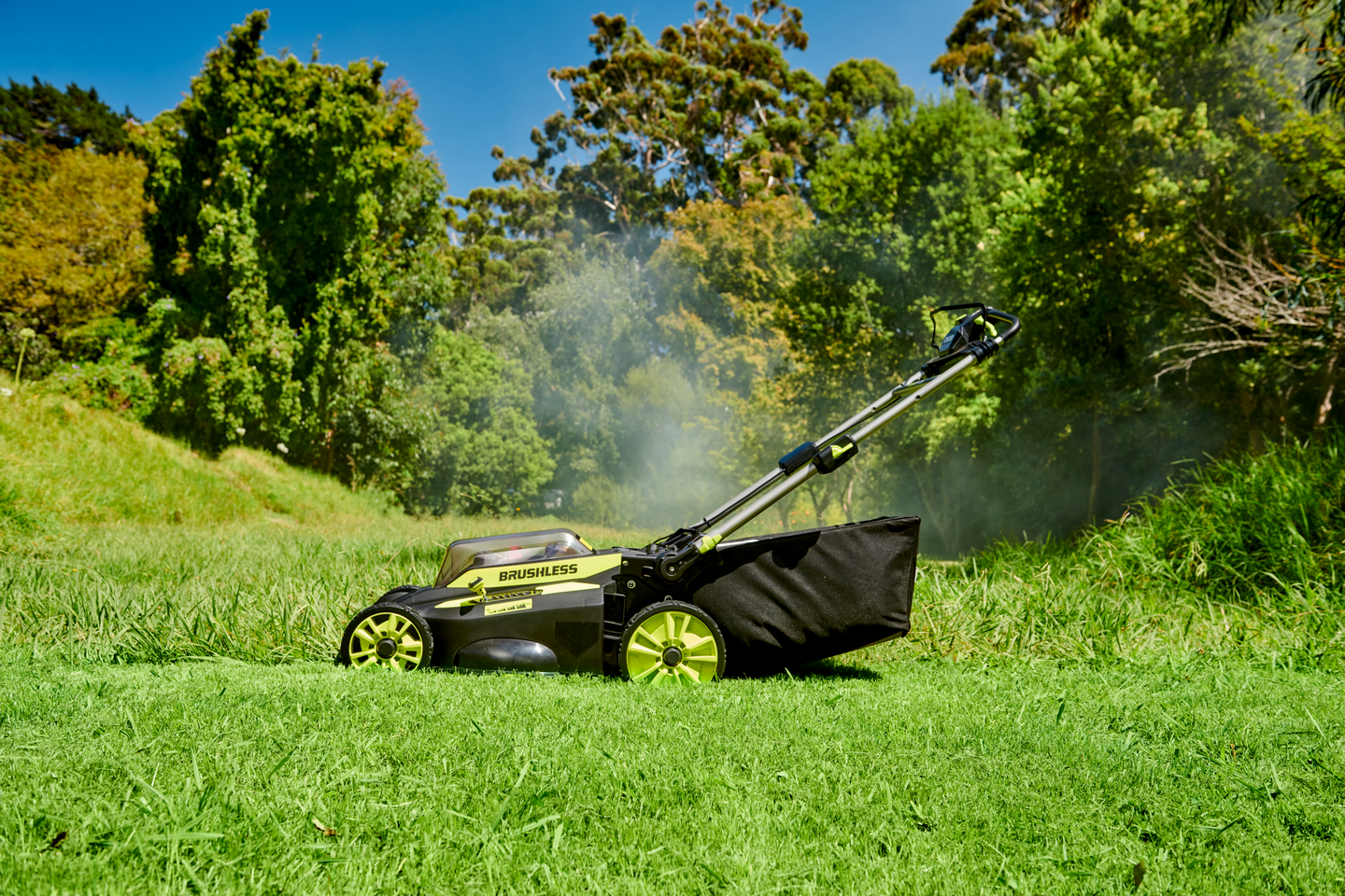 Akkuruohonleikkuri Ryobi RY36LMX51A-160 36V 6,0Ah akku 51cm