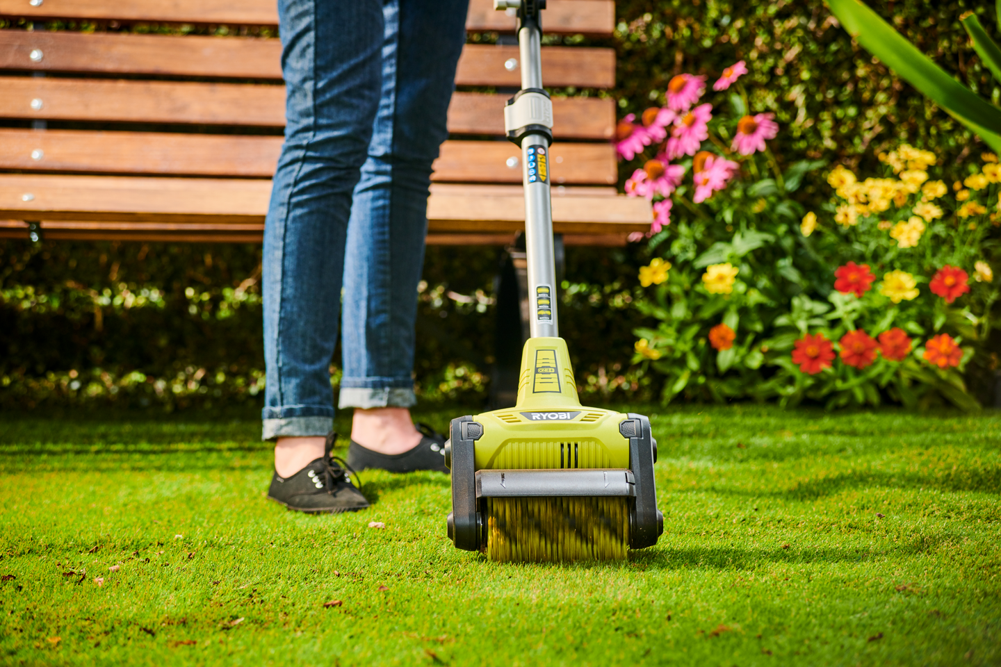 Puhdistusharja Ryobi RY18PCB-140 18V 4,0Ah ONE+