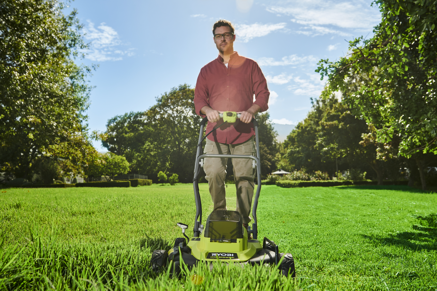 Ruohonleikkuri Ryobi RY36LMM46A-140 36V 1x4,0Ah