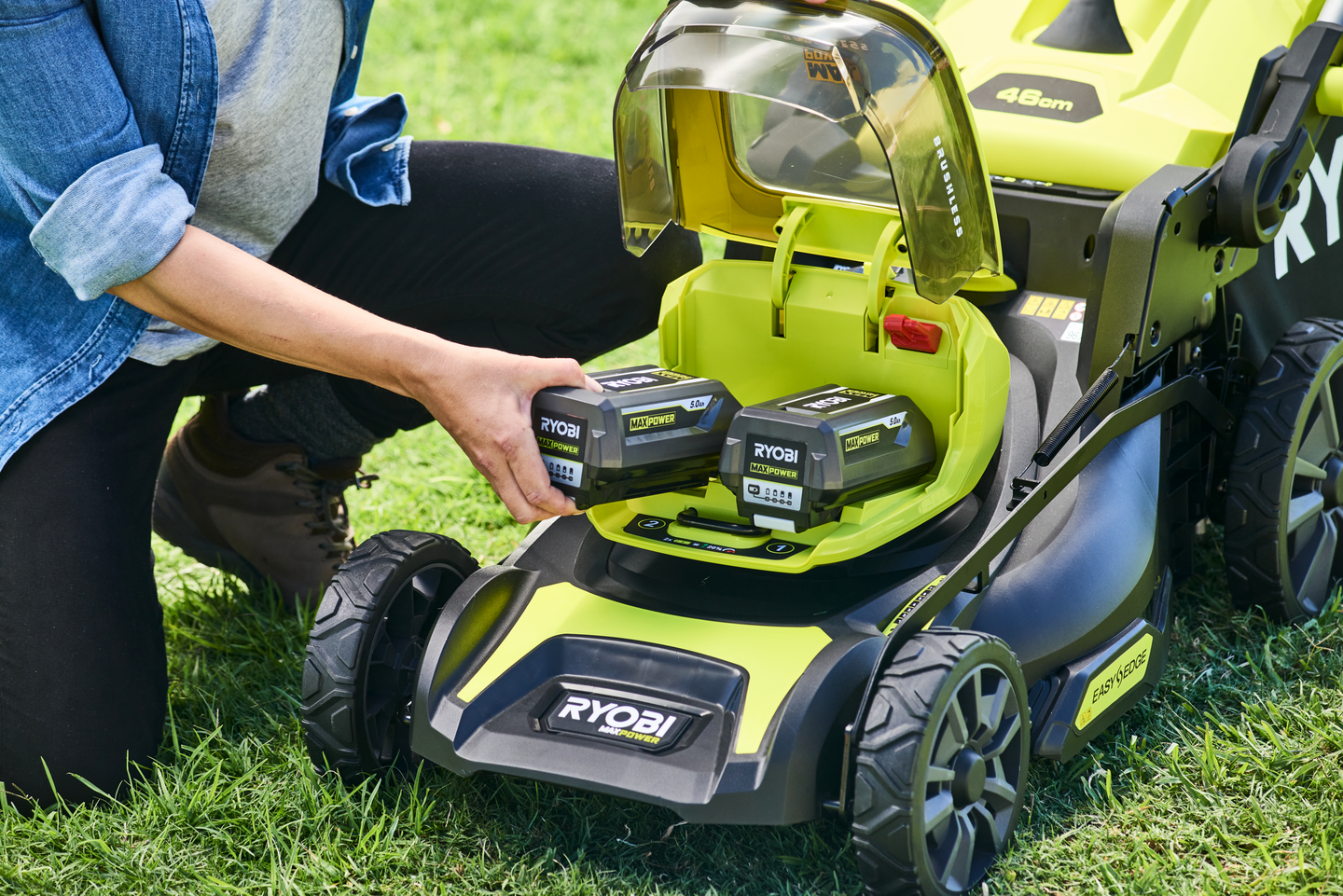 Ruohonleikkuri Ryobi RY36LMX46A-150 36V