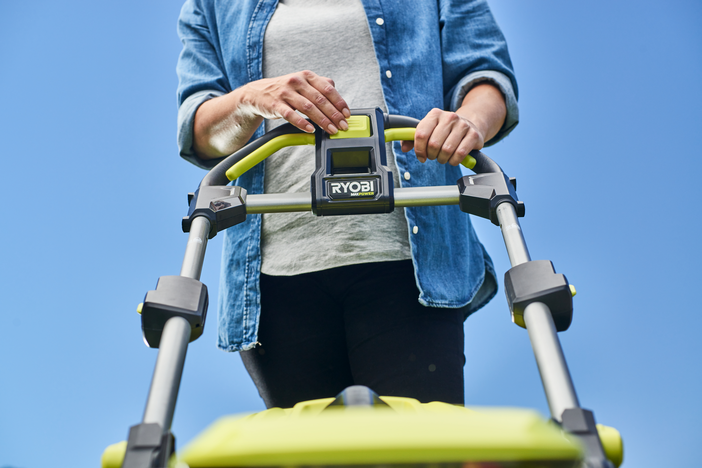 Ruohonleikkuri Ryobi RY36LMX46A-150 36V